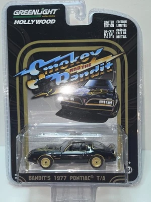 GREENLIGHT HOLLYWOOD SMOKEY AND THE BANDIT 1977 PONTIAC T/A NEW - Image 1 of 3