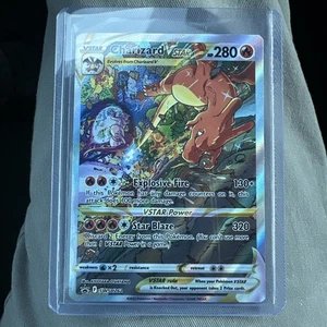 Charizard VSTAR SWSH262 SWSH: Sword & Shield Promo Cards Holo - Picture 1 of 2