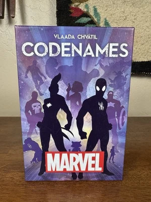 Marvel Codenames Board Game Complete in Box - Image 1 of 4