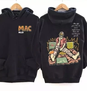 Mac Millers 90S Hoodie, Mac Miller Self Care Hoodie Gift For Fans - Picture 1 of 1