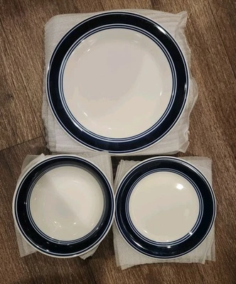 12-Piece Stoneware Dinnerware Set Dishwasher and Microwave Safe - Image 1 of 4