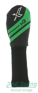 XXIO X Hybrid H3 Headcover Black/Green - Picture 1 of 2
