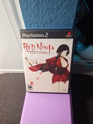 Red Ninja: End of Honor (Sony PlayStation 2, 2005) Complete PS2  - Image 1 of 3