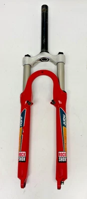 Llanta/disco de viaje largo Rockshox Judy XC horquilla de suspensión QR 210 mm tubo de 1-1/8" Foto 1 de 4