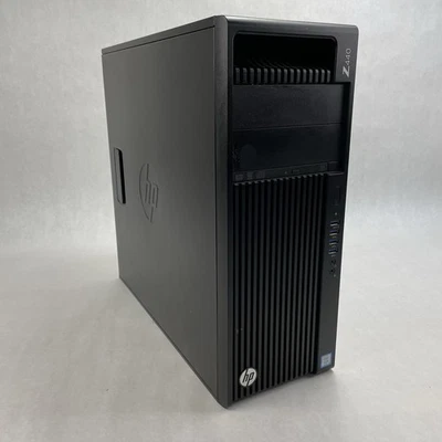 HP Z440 Workstation Desktop Intel Xeon E5-1603V4 2.80 GHz 32 GB RAM No HDD No OS - Image 1 of 4