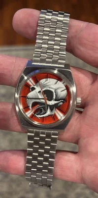 Reloj Nixon Tony Hawk Bones Brigade Foto 1 de 4