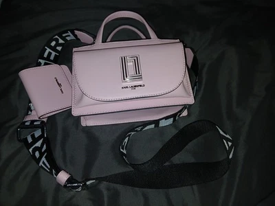 Karl Lagerfeld Paris Simone Crossbody Bag - Image 1 of 4