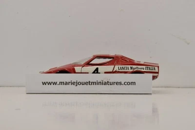 LANCIA STRATOS #4 RALLYE 1972 NOREV JET CAR 1/43 - Photo 1/4