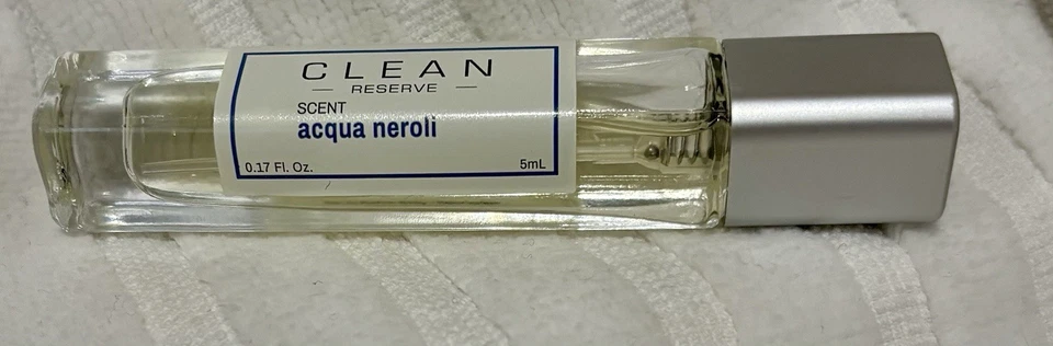 RESERVA LIMPIA *Acqua Neroli* 5 ml tamaño de viaje EDP NUEVO SIN CAJA Foto 1 de 1