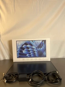 HotYeah Portable Monitor, 15.6-in 1080P FHD Laptop Monitor USB-C HDMI External C - Picture 1 of 8