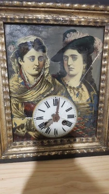 Rare Automate Forêt Noire Carillon Coucou Pendule Horloge Comtoise - Photo 1/4