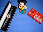 Ingersoll Mickey Mouse Wrist Watch Replacement Crystal, New.  Must See Ad, LOOK