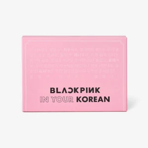 BLACKPINK IN YOUR KOREAN Book+Role-Play Kit+Sticker+Etc+Tracking Number - Picture 1 of 4