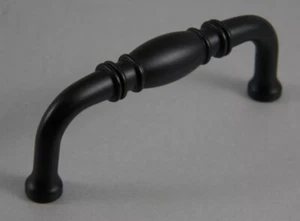 (8 Pack) Amerock BP53013FB Cabinet Pulls Granby 3 In. Matte Black - Picture 1 of 1