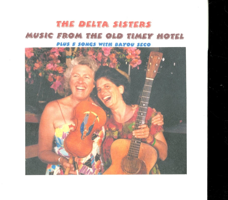 Music from the Old Timey Hotel by The Delta Sisters (CD, 1994) Foto 1 de 1