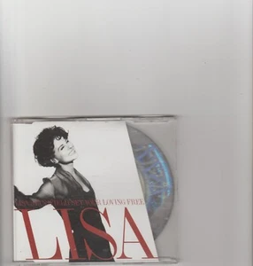 Lisa Stansfield- Set Your Loving Free UK holographic cd single - Imagen 1 de 2