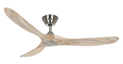 Energy saving Ceiling Fan Remote Control Eco Genuino Chrome Holzdekor Dc Fan - Image 1 of 4