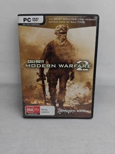 Call Of Duty Modern Warfare 2 PC DVD Rom Game (2 Discs) - Complete W/Manual - Picture 1 of 6
