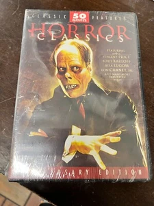 Horror Classics 50 Movie Pack Anniversary Edition (12 DVD Set) NEU VERSIEGELT - Bild 1 von 2