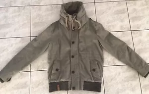 NAKETANO - Jacke für Herbst, Winter - Brave New Word - Schnizzel Dizzel Popizzel - Bild 1 von 12