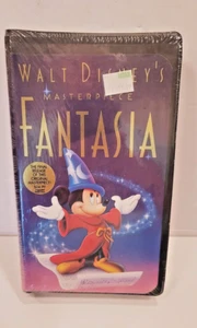 Walt Disney's Masterpiece Fantasia VHS, 1991 New and Sealed - Imagen 1 de 5