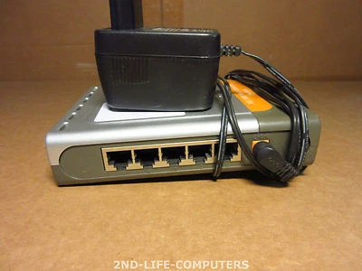 D-Link DES-1005D Express EtherNetwork 5- Port 10/100 Mbps Network Switch INC PSU - Bild 1 von 4