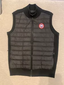 Canada Goose Hybridge Knitted Vest. Black. Medium. RRP: £495 - Picture 1 of 15