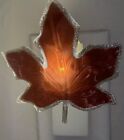 Bath & Bodyworks Leaf Wallflower night light with FREE NEW Ghoul Friend refill