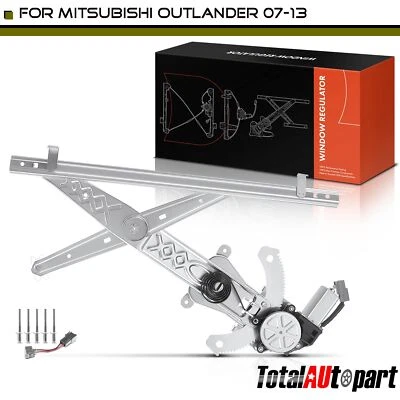 Regulador de ventana con motor delantero lado del conductor para Ford Windstar Mercury Monterey Foto 1 de 4