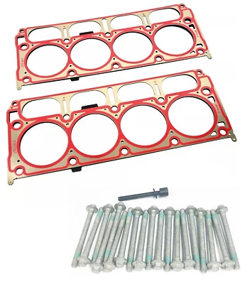 Juntas de cabeza APEX MLS/2+PERNOS para MOST 2014-2020 Chevy GMC Cadillac 6,2 L L86 L87 Foto 1 de 4