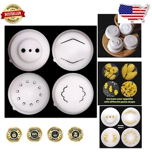 Juego de accesorios para hacer pasta para Philips - Variedad de 4 discos: Cavatappi, Conchiglia - Imagen 1 de 9