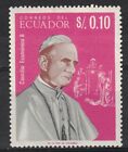 Ecuador:1966 Sc#752 Mh Pope Paul Vi R130