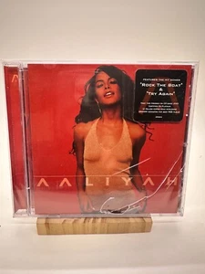 AALIYAH - SELF TITLED - CD SEALED CRACKED CASE - Picture 1 of 3