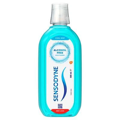 Enjuague bucal suave Sensodyne Sensitive Cool Mint 500 ml Foto 1 de 2