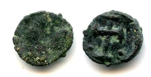 Barbar AE4, Franken?, 500er Jahre, Völkerwanderungszeit, Mittelalter - Bild 1 von 1