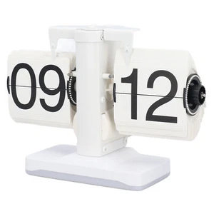 Retro Flip Down Clock Innovative Light Luxury Simple Design Flip Clock With Amb✈ - Picture 1 of 12