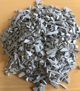 Boxsackgranulat Boxsackfüllung Gummimgranulat 80Kg (4x20Kg) bunt - Bild 1 von 5