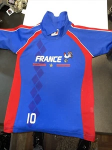 Frankreich #10 Fußball Trikot Größe 6/8 Blau Produit Original Les Bleus WM. C - Bild 1 von 10