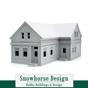 Salon | Shoreline Collection (HO Scale 1:87) - Picture 1 of 6