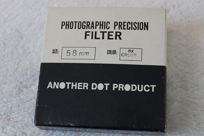 Another Dot Line Product 58mm 8X Cross Filter - New In Box - Image 1 of 3