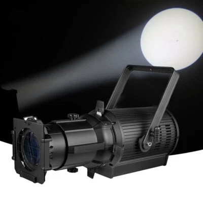 26°DMX 300w LED LEKO Gobo Projector spotlight CW/WW White 2in1 Led Profile Light - Image 1 of 4