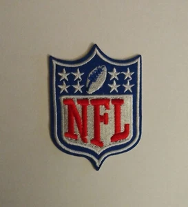 NATIONAL FOOTBALL LEAGUE - NFL LOGO - Embroidered Iron On Patch - Picture 1 of 3