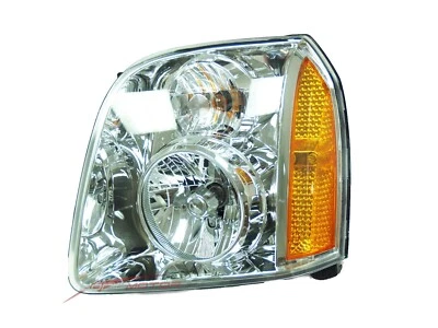 Faro lateral del conductor para GMC Yukon 2007-2013 luz de cabeza lámpara izquierda Foto 1 de 2