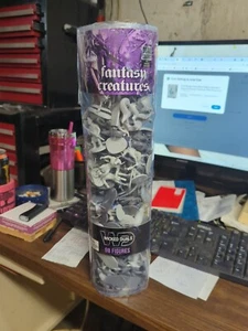 Fantasy Creatures Wicked Duels 76 Figures In Plastic Tube The Outside Package Is - Picture 1 of 8