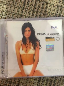 FOLK Hit Marathon 5. CD. BRAND NEW SEALED - Picture 1 of 2