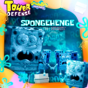 SpongeHenge | SBTD | SpongeBob Tower Defense | Roblox | Cheape Fast - Picture 1 of 1
