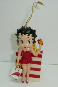 Shopping Betty Boop Figure Present Red Dress Heart Animated Cartoon Character - Picture 1 of 7