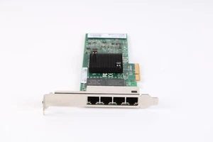 LR-LINK LREC9714HT PCI Express x4 Quad Port Copper Gigabit Server Adapter - Picture 1 of 4