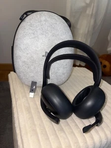 SONY PULSE ELITE PLAYSTATION 5 CUFFIE WIRELESS (MIDNIGHT BLACK) NUOVO - Foto 1 di 3