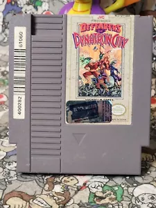 Defenders of Dynatron City (Nintendo NES, 1992) Blockbuster Rental Tested - Picture 1 of 7